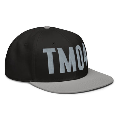 Turbine TM04 Snapback-Cap gestickt - in 3 Farben