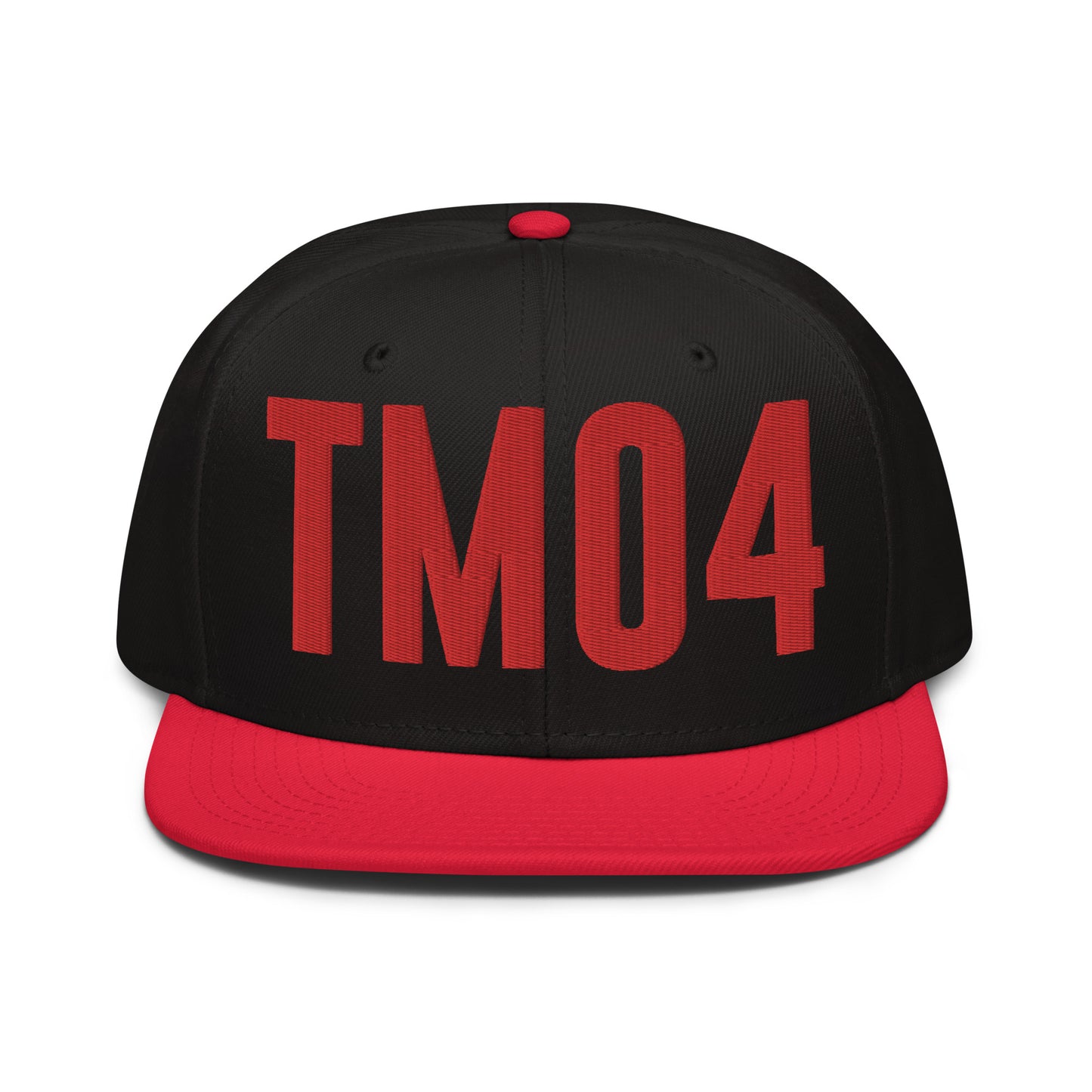 Turbine TM04 Snapback-Cap gestickt - in 3 Farben
