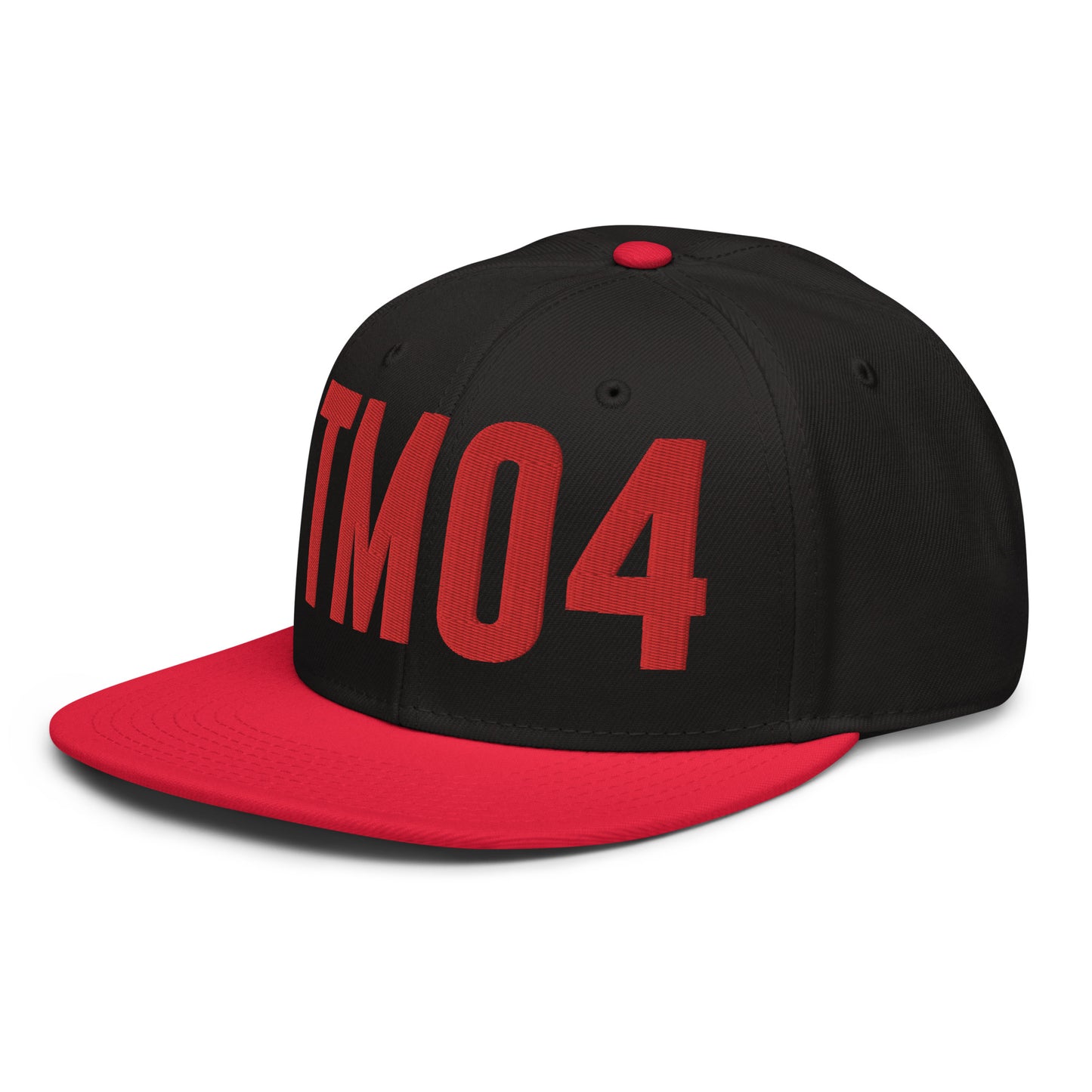 Turbine TM04 Snapback-Cap gestickt - in 3 Farben