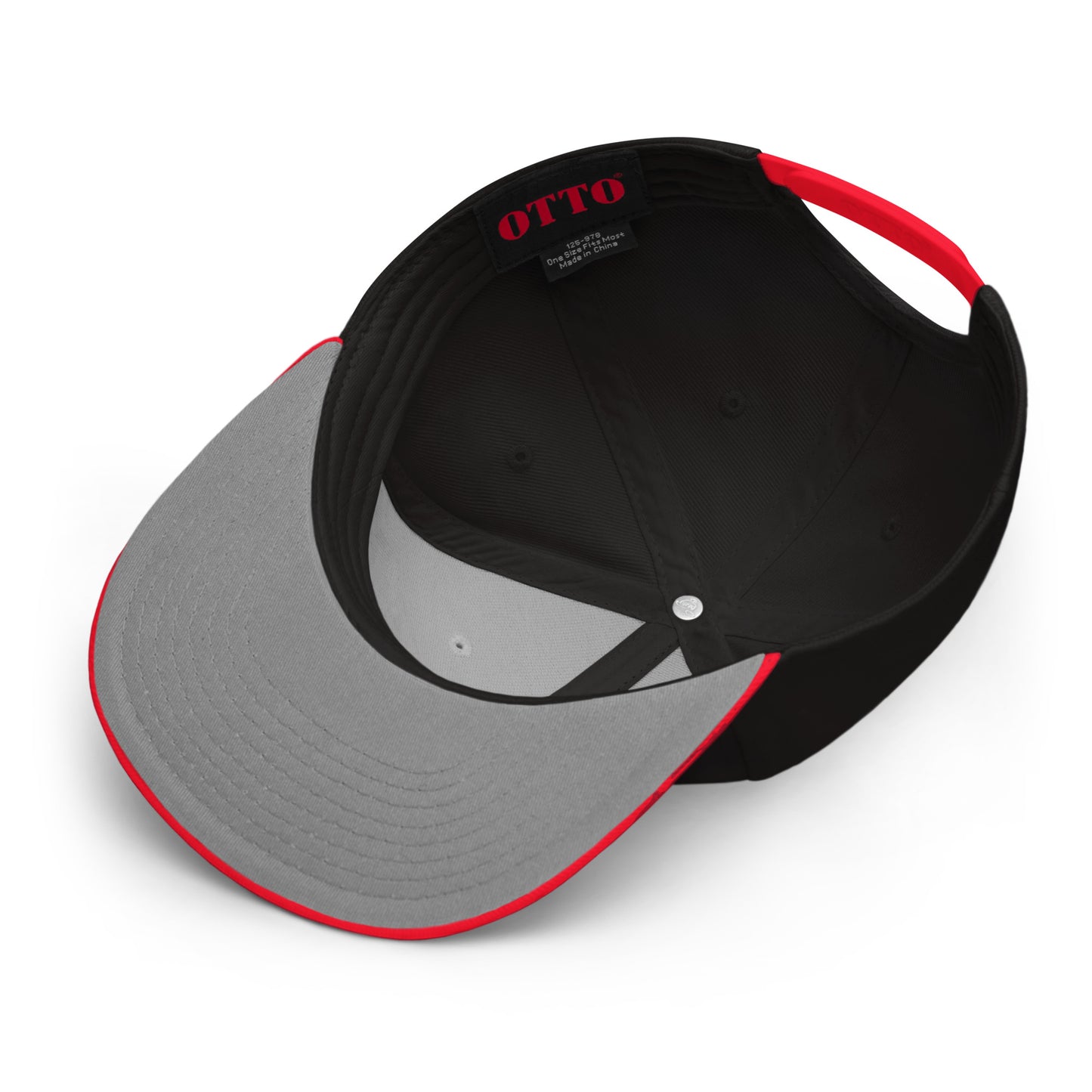 Turbine TM04 Snapback-Cap gestickt - in 3 Farben