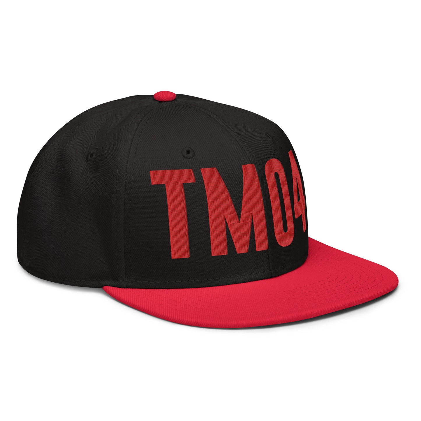 Turbine TM04 Snapback-Cap gestickt - in 3 Farben
