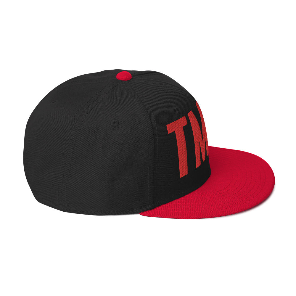 Turbine TM04 Snapback-Cap gestickt - in 3 Farben