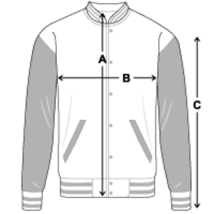 MIGHTY M College Sweatjacke