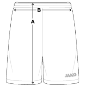 Sporthose Fussballschnitt