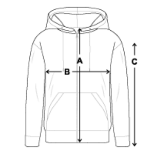 MIGHTY M Softball Varsity Edition Premium Zip-Hoodie