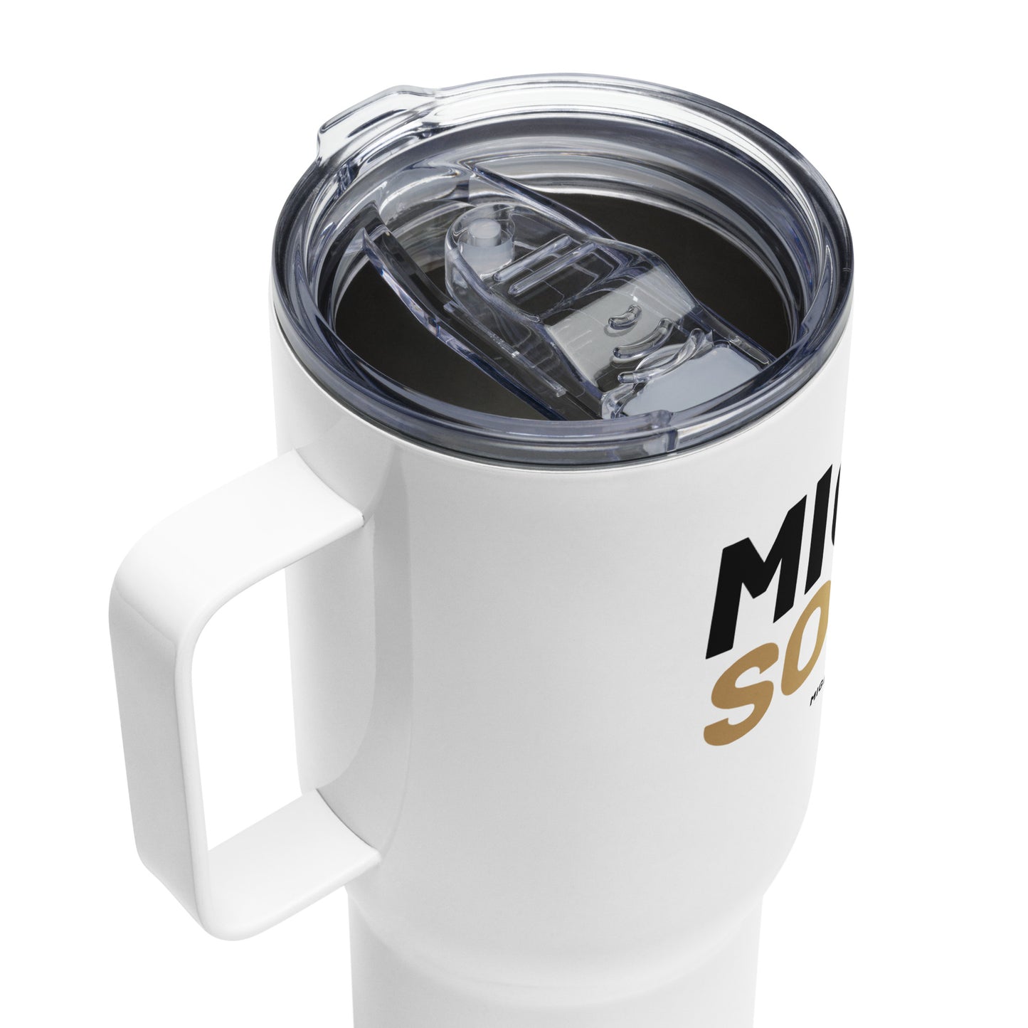 MIGHTY M Softball Varsity Edition Reisebecher mit Griff