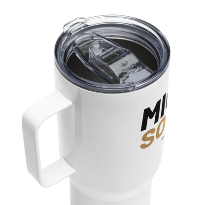 MIGHTY M Softball Varsity Edition Reisebecher mit Griff