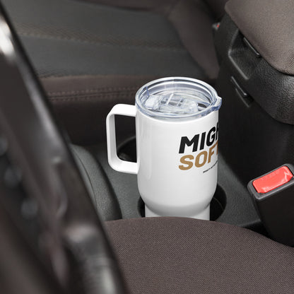 MIGHTY M Softball Varsity Edition Reisebecher mit Griff