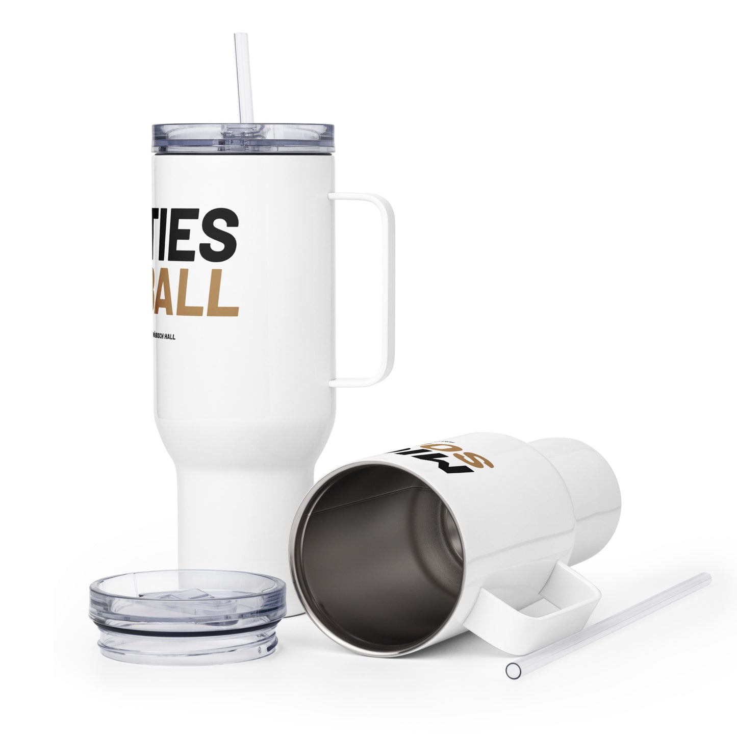 MIGHTY M Softball Varsity Edition Reisebecher mit Griff