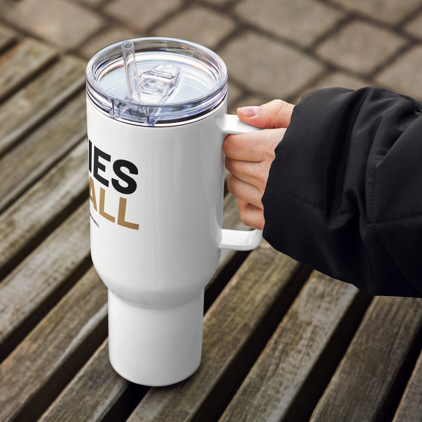 MIGHTY M Softball Varsity Edition Reisebecher mit Griff