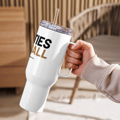 MIGHTY M Softball Varsity Edition Reisebecher mit Griff