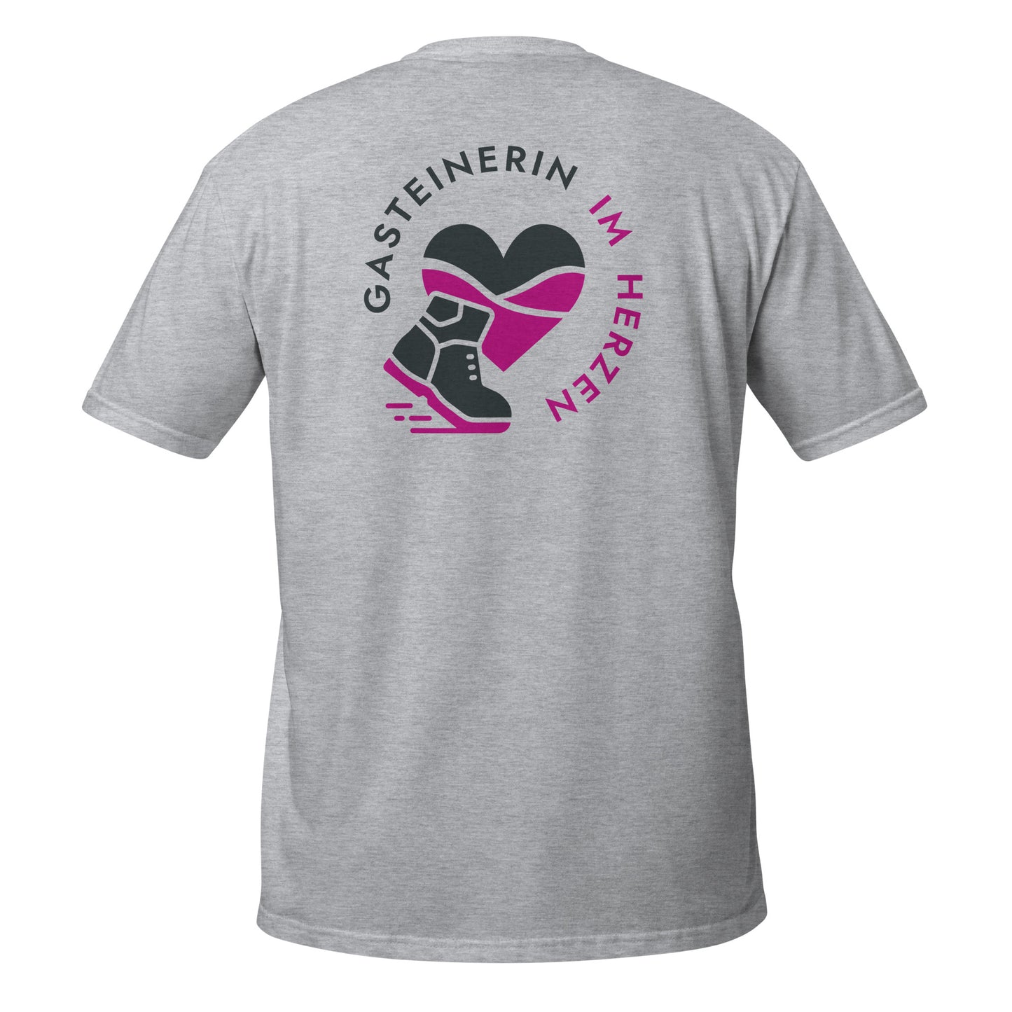 Gasteinerin im Herzen Basic Softstyle T-Shirt