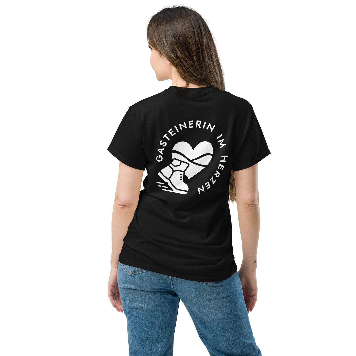 Gasteinerin im Herzen Basic Classic T-Shirt