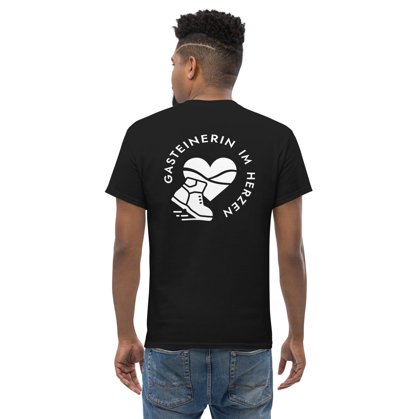 Gasteinerin im Herzen Basic Classic T-Shirt