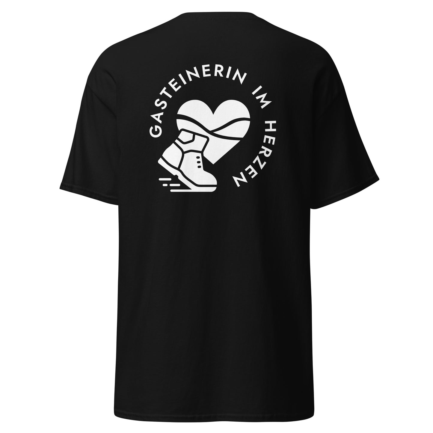 Gasteinerin im Herzen Basic Classic T-Shirt