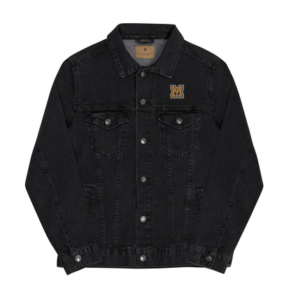 MIGHTY M Softball Jeansjacke BIG M