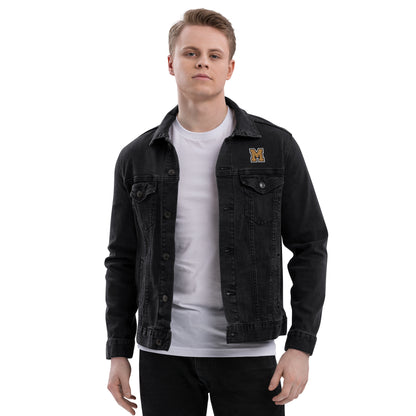 MIGHTY M Softball Jeansjacke BIG M