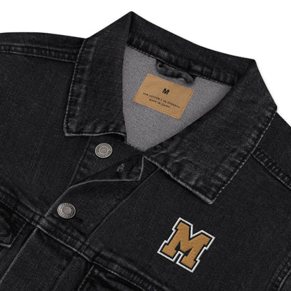 MIGHTY M Softball Jeansjacke BIG M