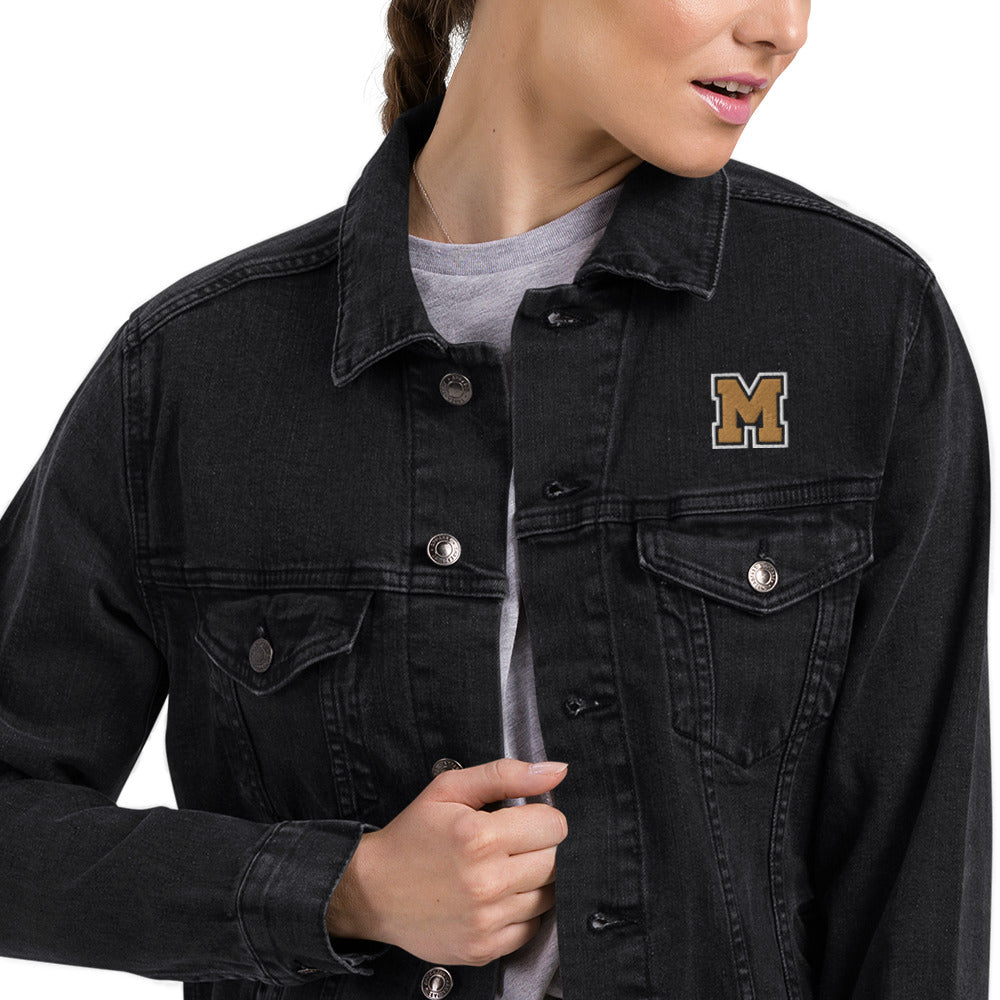 MIGHTY M Softball Jeansjacke BIG M