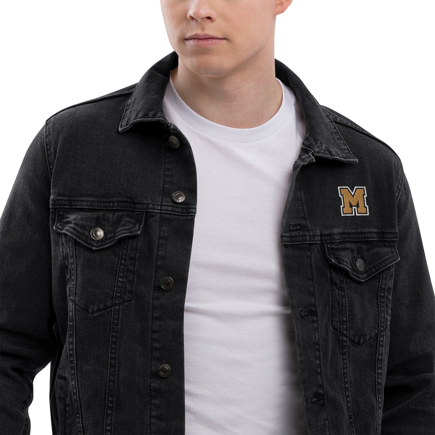 MIGHTY M Softball Jeansjacke BIG M
