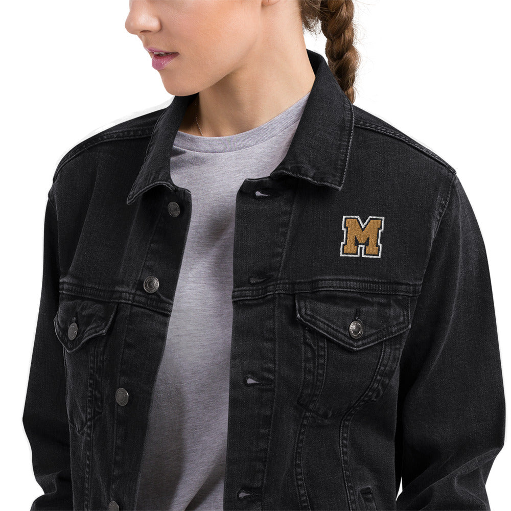 MIGHTY M Softball Jeansjacke BIG M