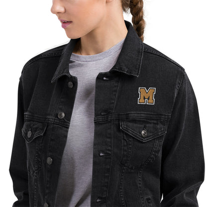 MIGHTY M Softball Jeansjacke BIG M
