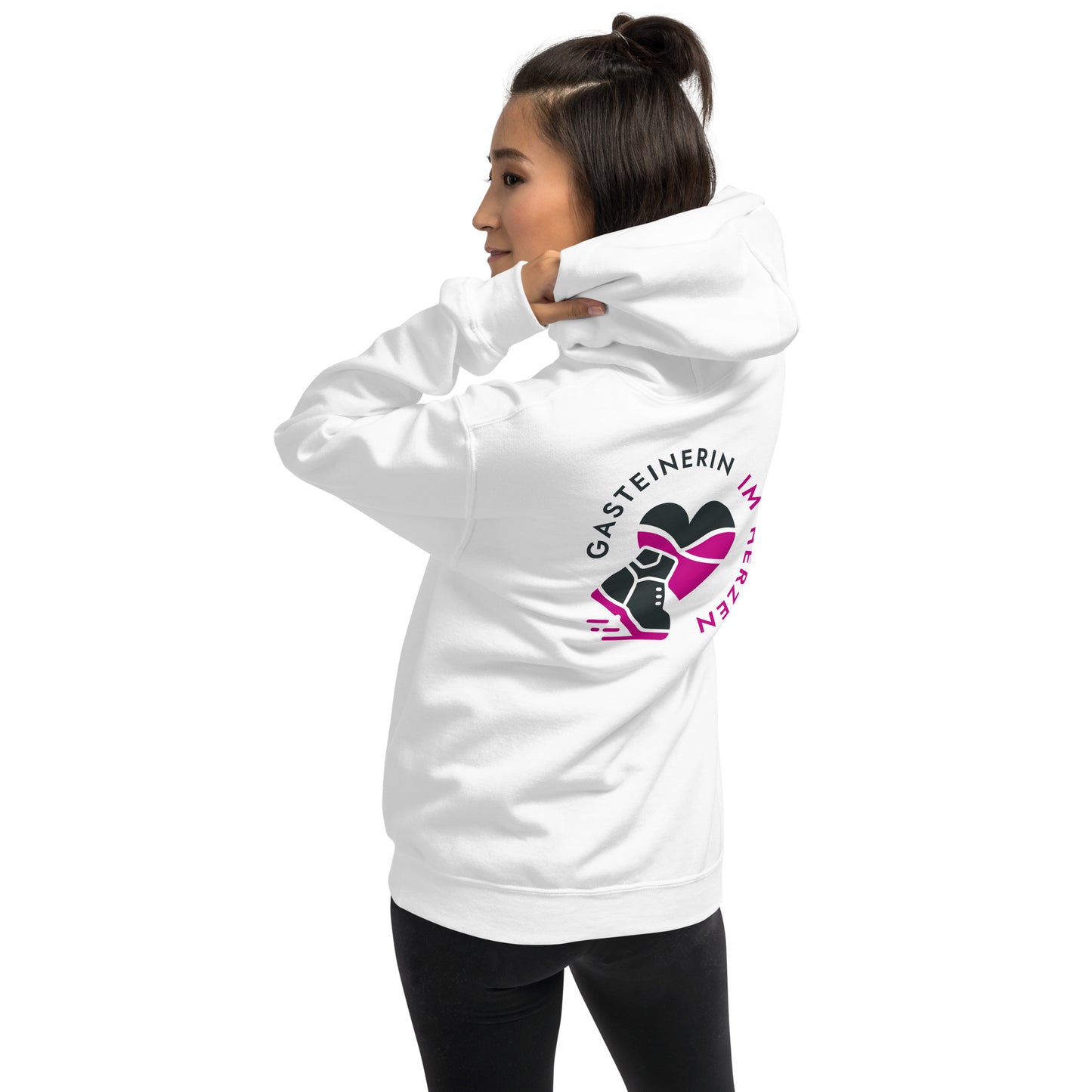 Gasteinerin im Herzen Basic Kapuzenpullover