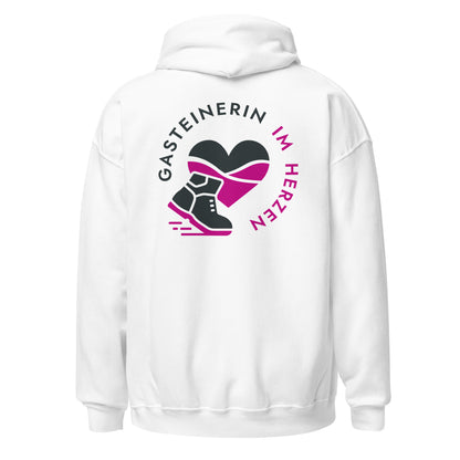 Gasteinerin im Herzen Basic Kapuzenpullover