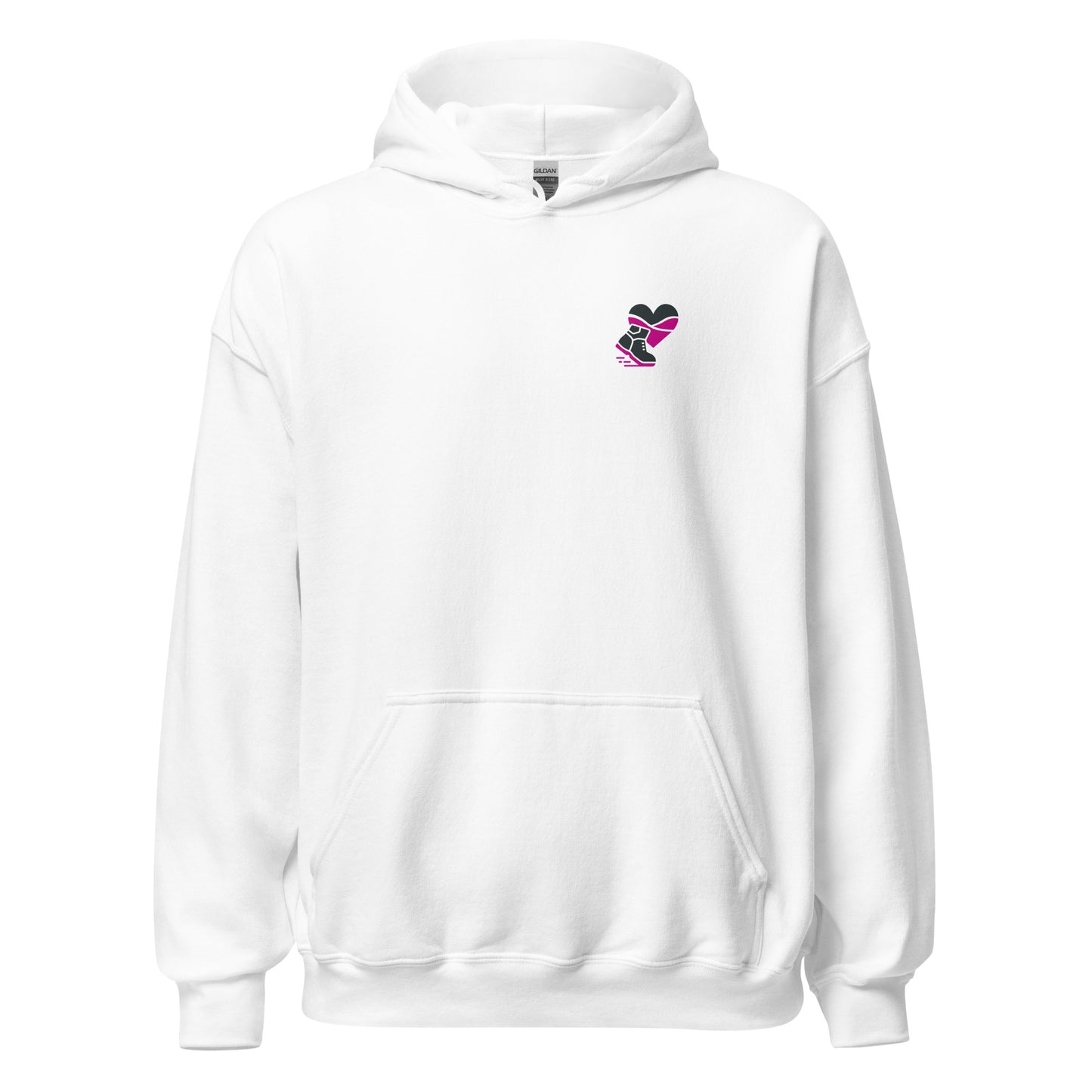 Gasteinerin im Herzen Basic Kapuzenpullover