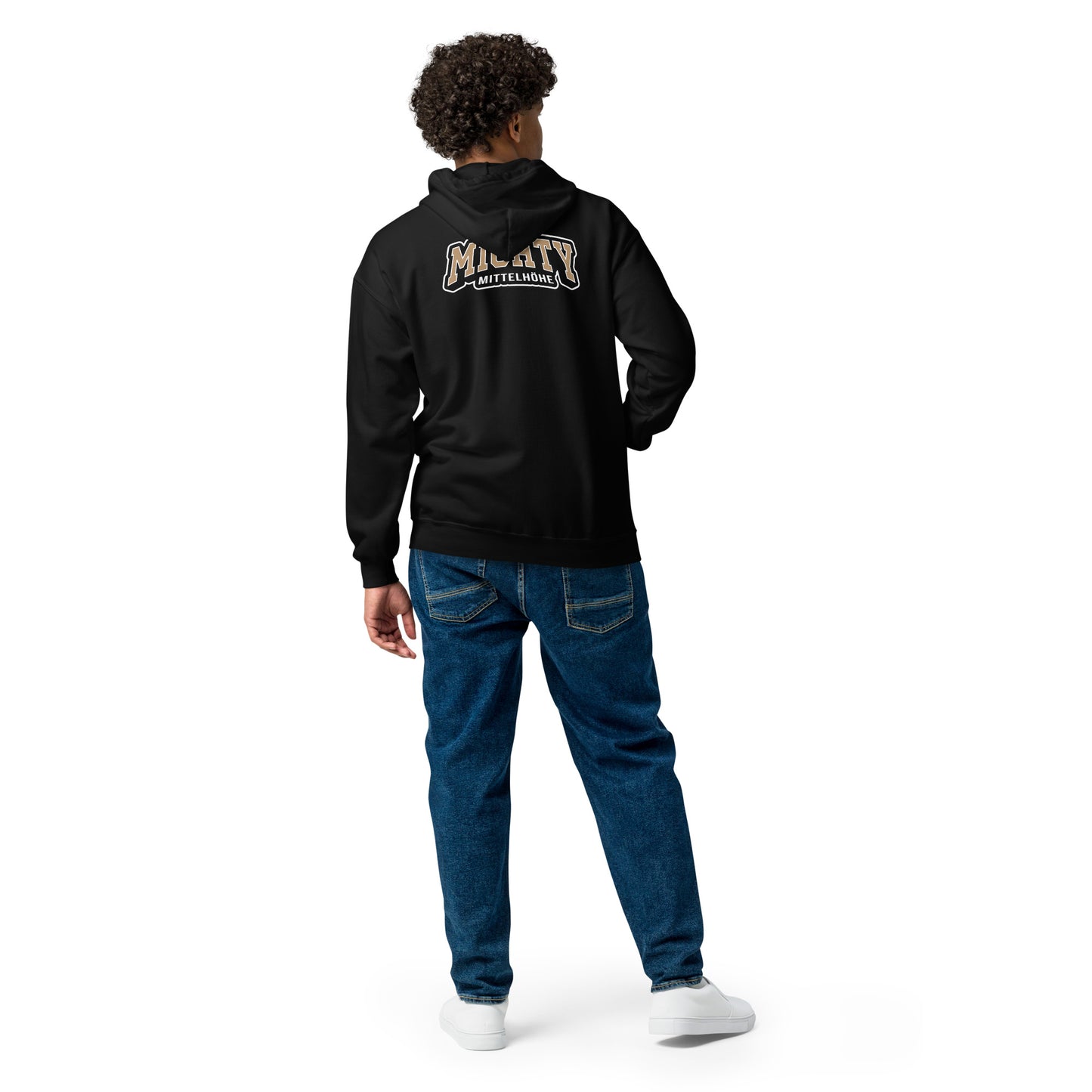 MIGHTY M Softball Zip Hoodie Heavy-Blend BIG M