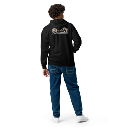 MIGHTY M Softball Zip Hoodie Heavy-Blend BIG M