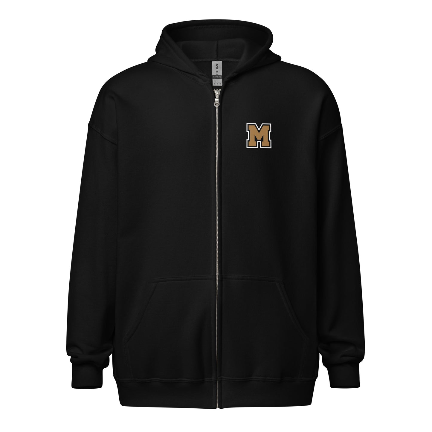 MIGHTY M Softball Zip Hoodie Heavy-Blend BIG M