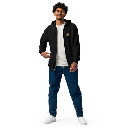 MIGHTY M Softball Zip Hoodie Heavy-Blend BIG M