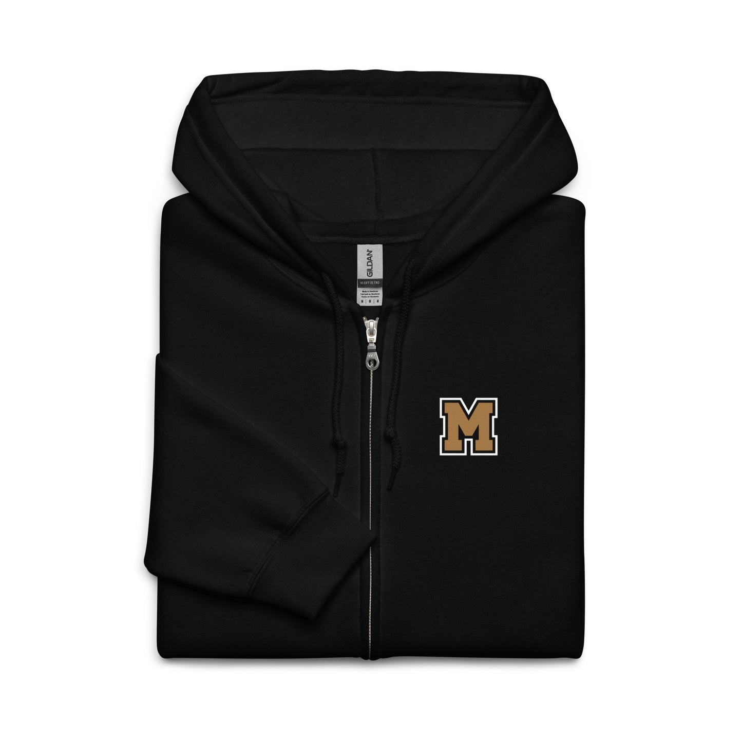 MIGHTY M Softball Zip Hoodie Heavy-Blend BIG M