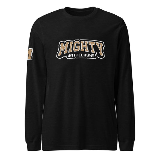 MIGHTY M Softball Longsleeve LOGO