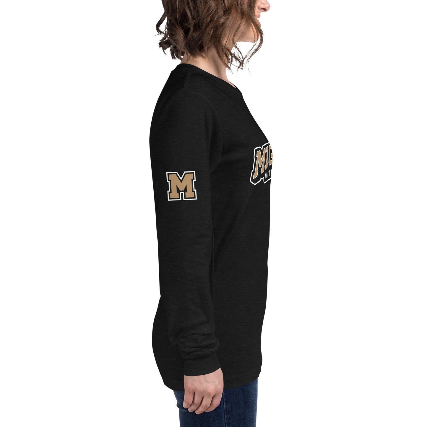 MIGHTY M Softball Longsleeve LOGO