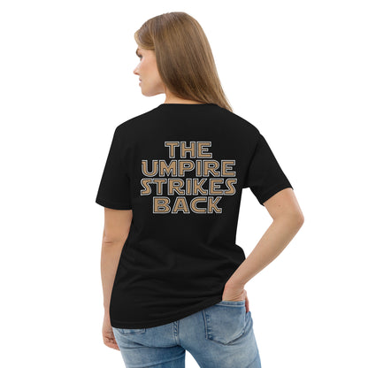 MIGHTY M Softball Unisex-T-Shirt UMPIRE STRIKES BACK