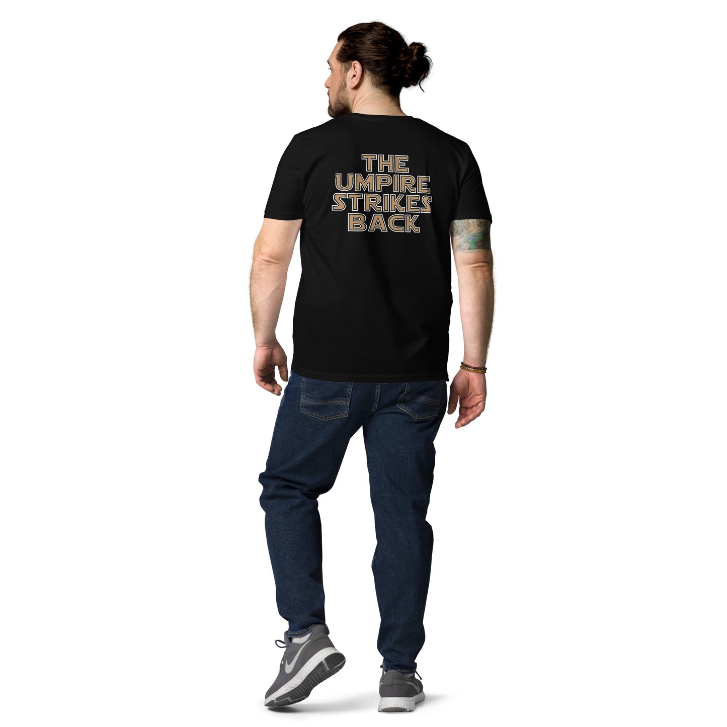 MIGHTY M Softball Unisex-T-Shirt UMPIRE STRIKES BACK