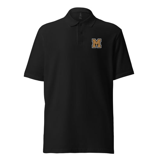 MIGHTY M Softball Unisex Piqué-Poloshirt