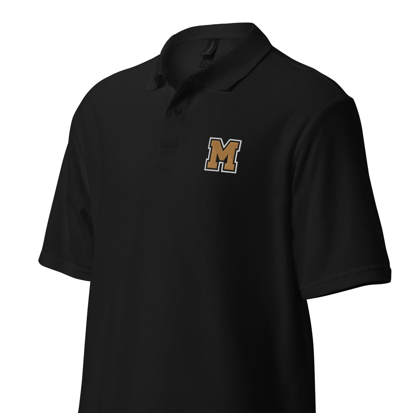 MIGHTY M Softball Unisex Piqué-Poloshirt