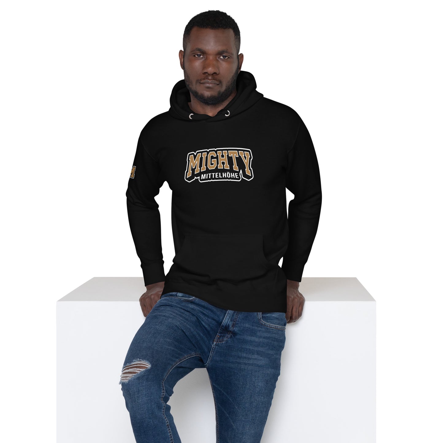 MIGHTY M Softball Hoodie Unisex LOGO
