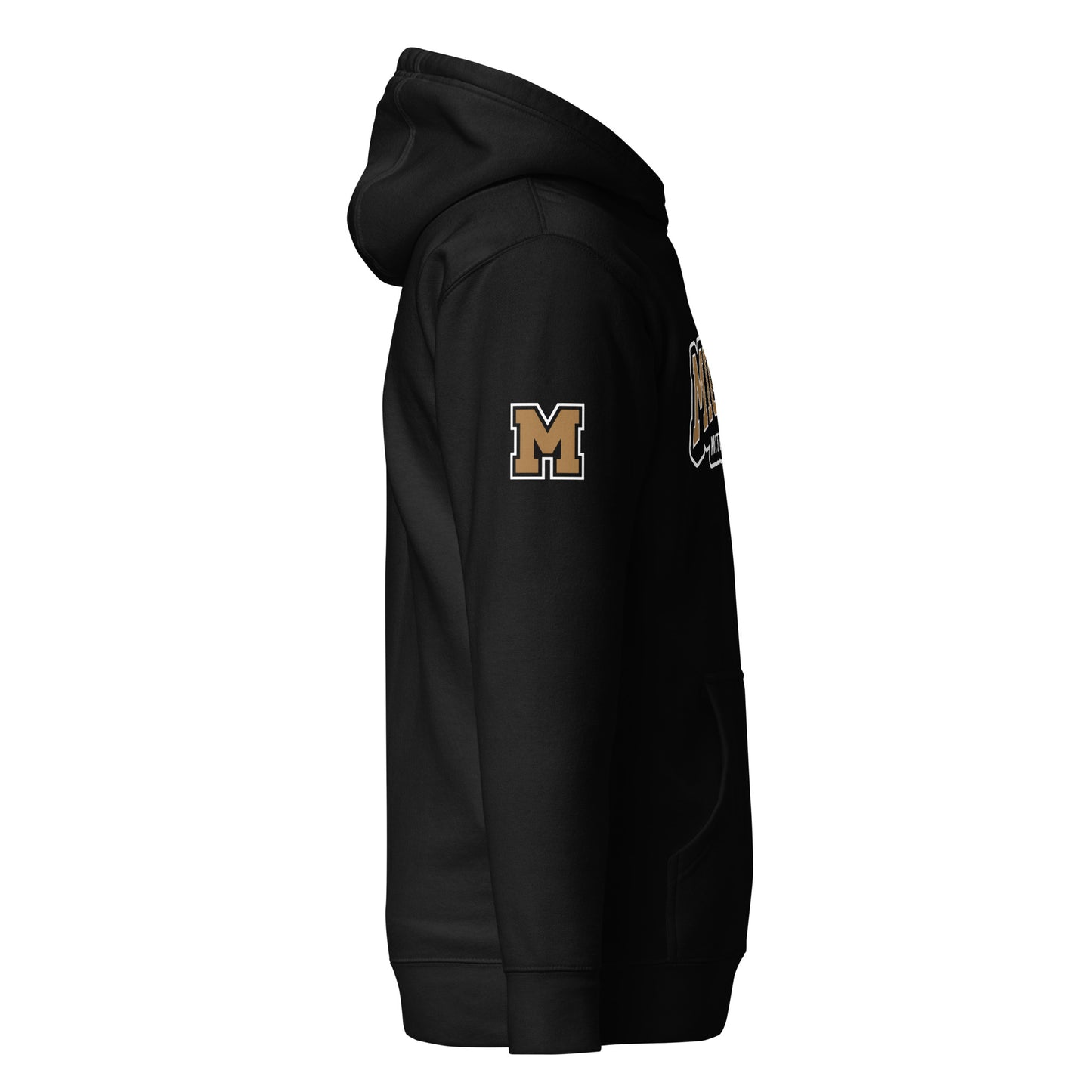 MIGHTY M Softball Hoodie Unisex LOGO