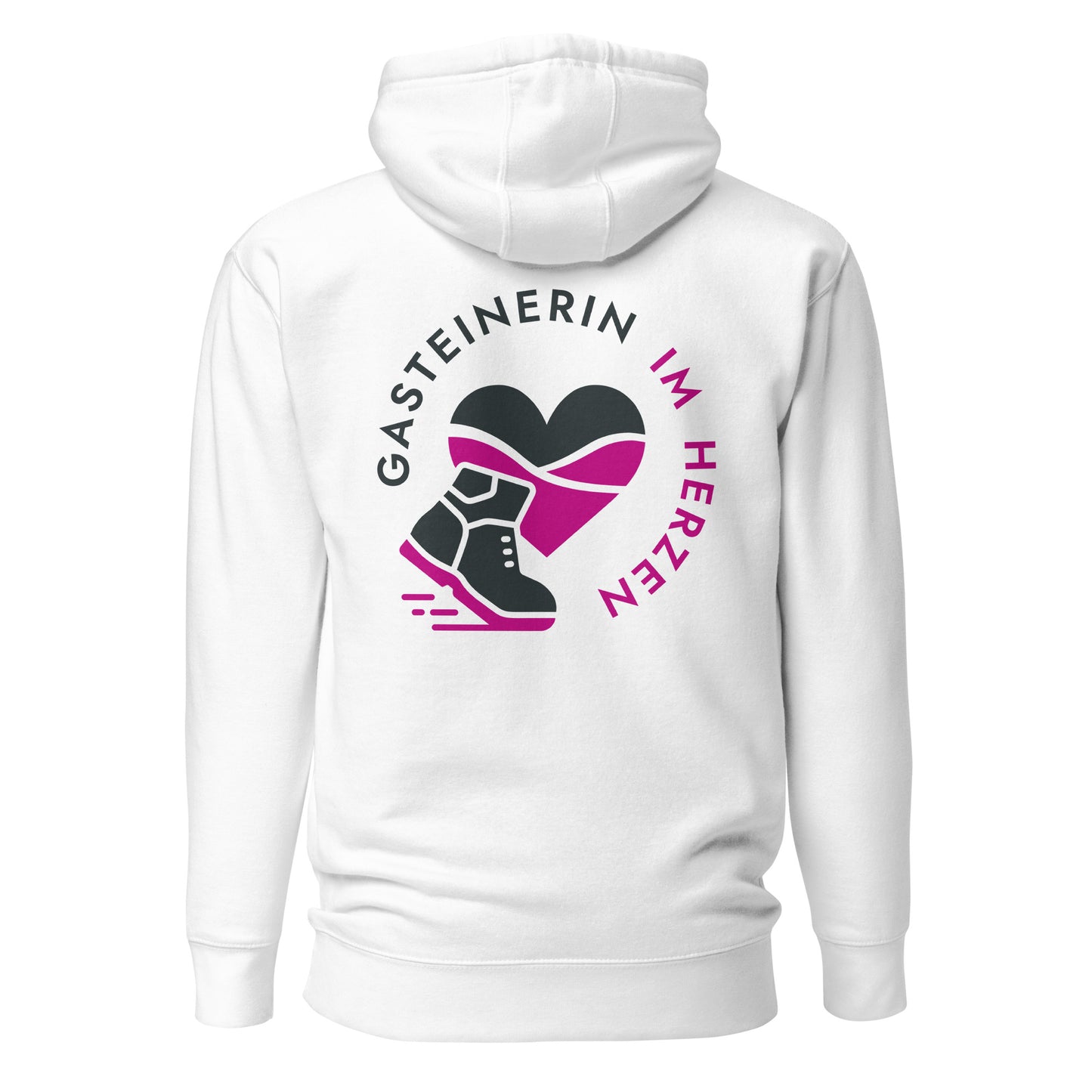 Gasteinerin im Herzen Premium Kapuzenpullover