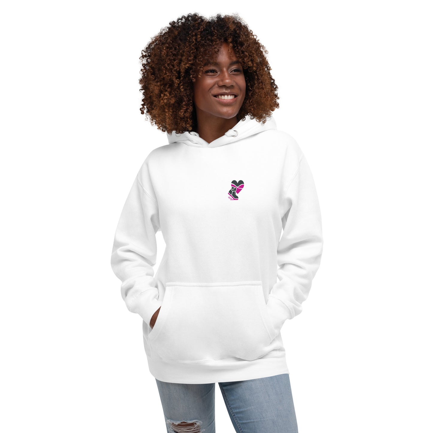 Gasteinerin im Herzen Premium Kapuzenpullover