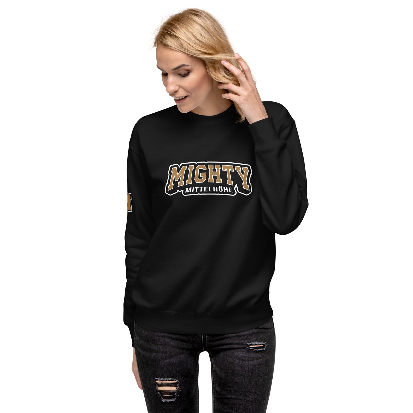MIGHTY M Softball Premium-Pullover LOGO