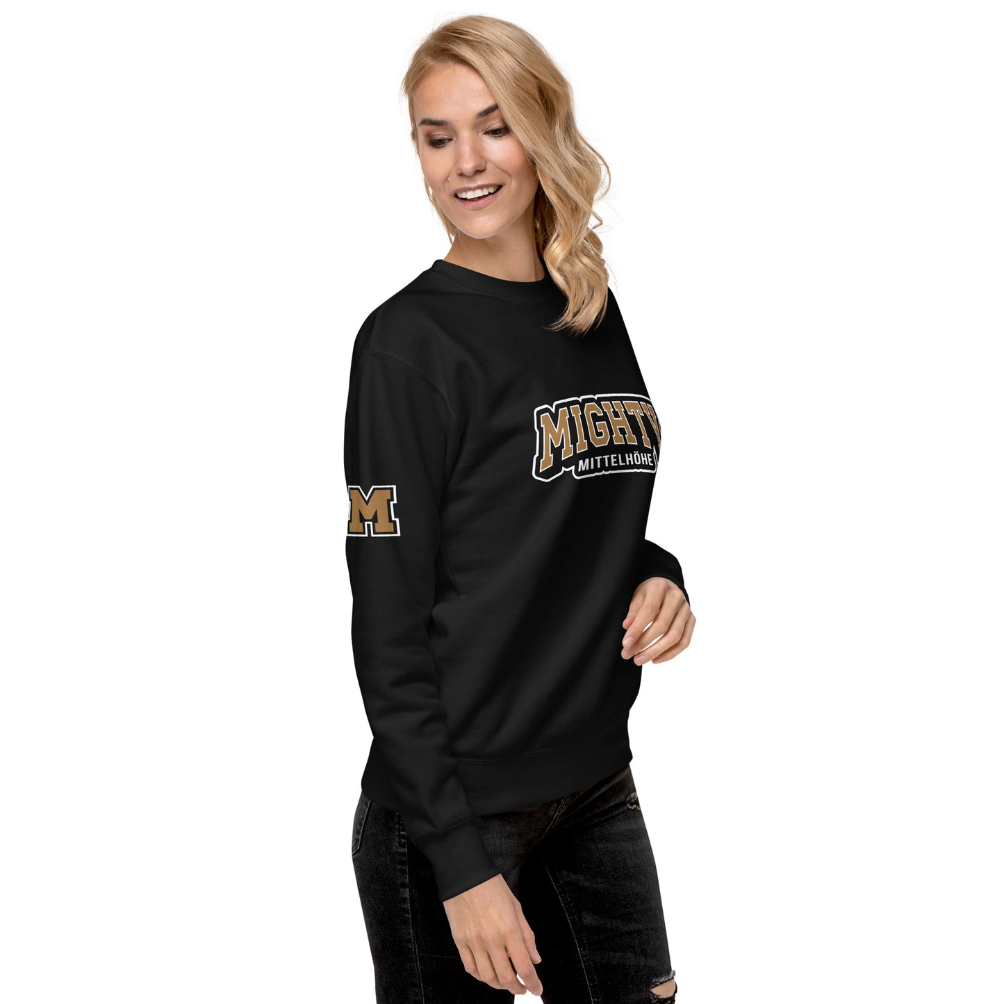 MIGHTY M Softball Premium-Pullover LOGO