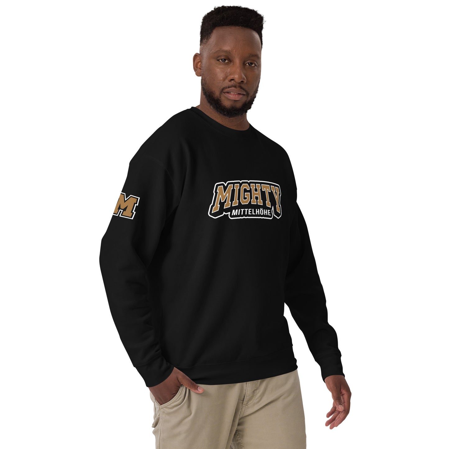 MIGHTY M Softball Premium-Pullover LOGO