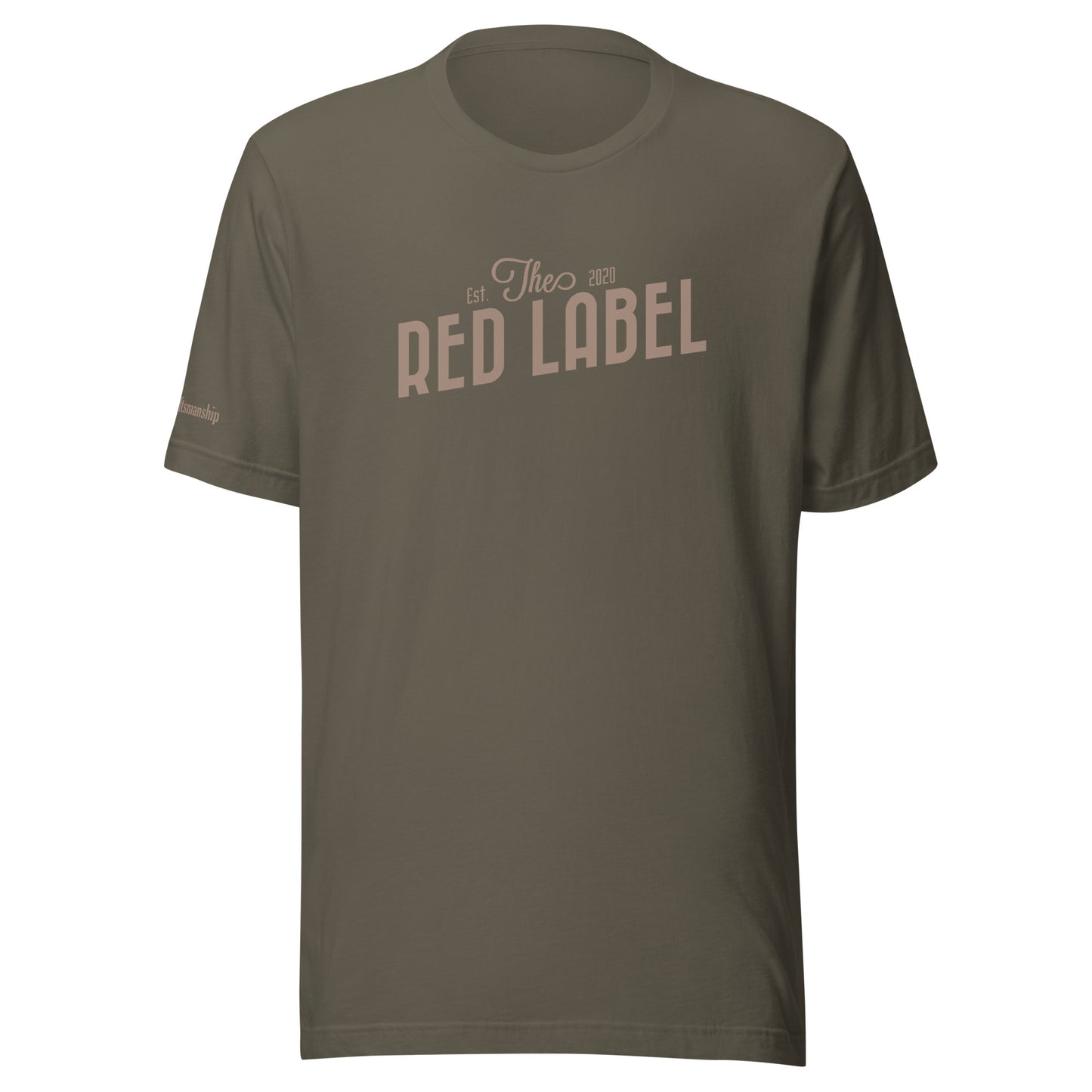 #theredlabel LOGO SIMPLE Unisex-T-Shirt