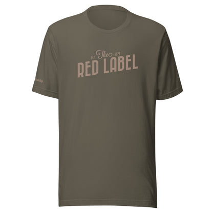#theredlabel LOGO SIMPLE Unisex-T-Shirt