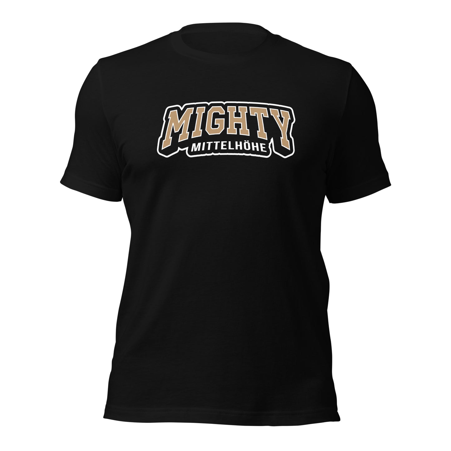 MIGHTY M Softball Unisex-T-Shirt LOGO
